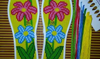 十字绣马到成功 十字绣马到成功