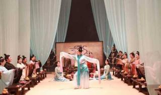 郑州地标唐宫夜宴舞 郑州地标唐宫夜宴舞