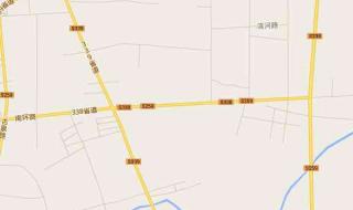 山东省菏泽市地图 山东省菏泽市地图