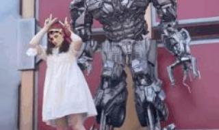 话痨威震天真人扮演 话痨威震天真人扮演