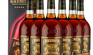 张裕金奖白兰地五星 张裕金奖白兰地五星