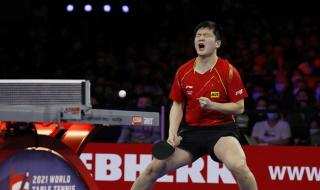 今年世乒赛男单冠军