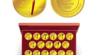 奥运会纪念币发行量