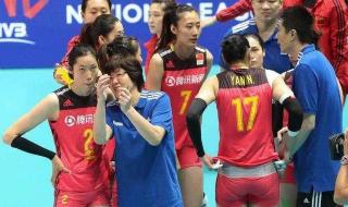 中国女排最新名单身高 中国女排最新名单身高